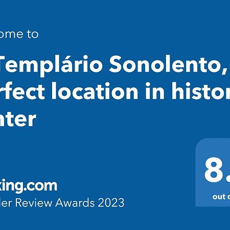 O Templario Sonolento, Perfect Location In Historic Center Villa Tomar Luaran gambar