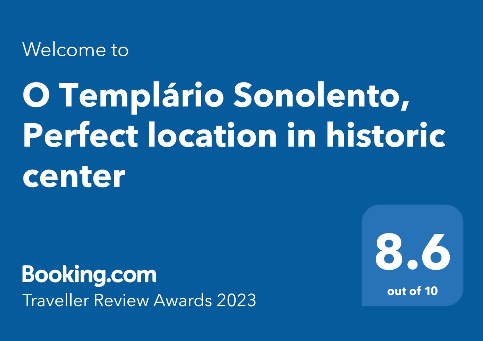 O Templario Sonolento, Perfect Location In Historic Center Villa Tomar Luaran gambar